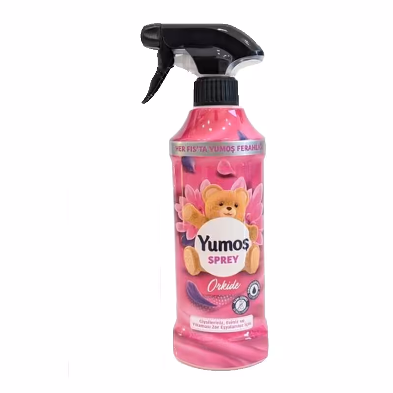 اسپری خوشبو کننده یوموش 450 میل yumosh  مدل Orkide رایحه ارکید