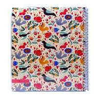 دفتر  عرش  80برگ حاشیه دار مجلد کد 152