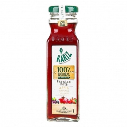 آبمیوه مخلوط میوه های ترش کاریز 200 میلی لیتری
بطری شیشه ای - پک 3 عددی