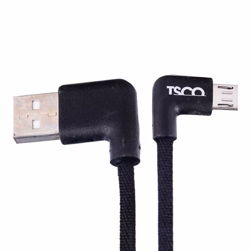 کابل شارژ اندروید تسکو TC 59N Mini طول 20 سانتی متر