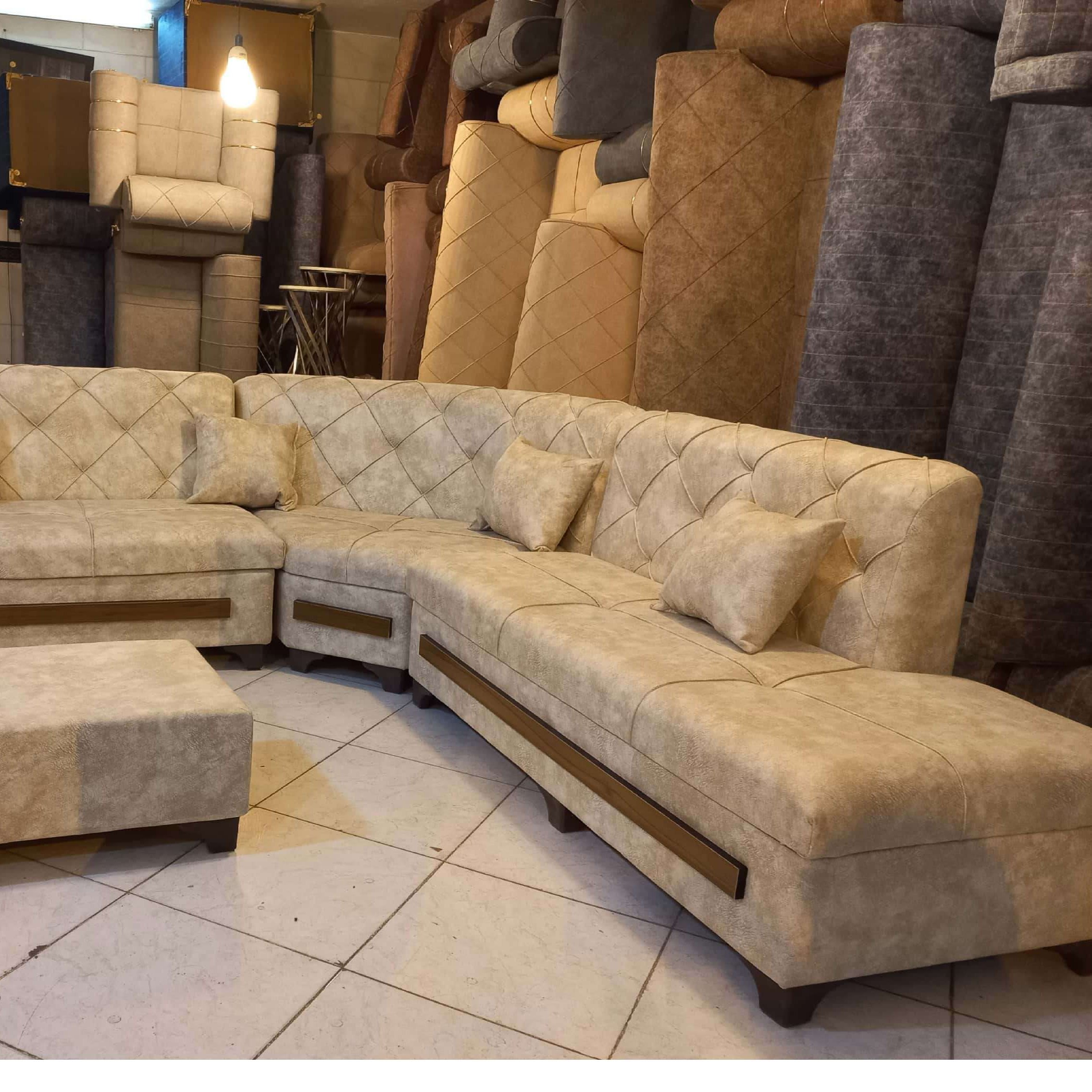 مبل ال چستر راحتی طاهر