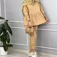 مانتو دخترانه عروسکی تلما 