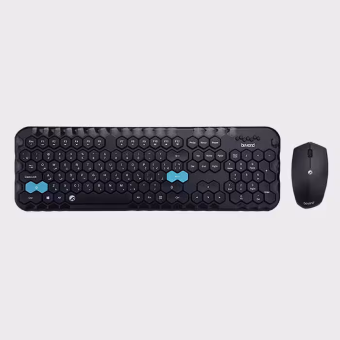 کیبورد  و ماوس بی سیم بیاند 8300rf