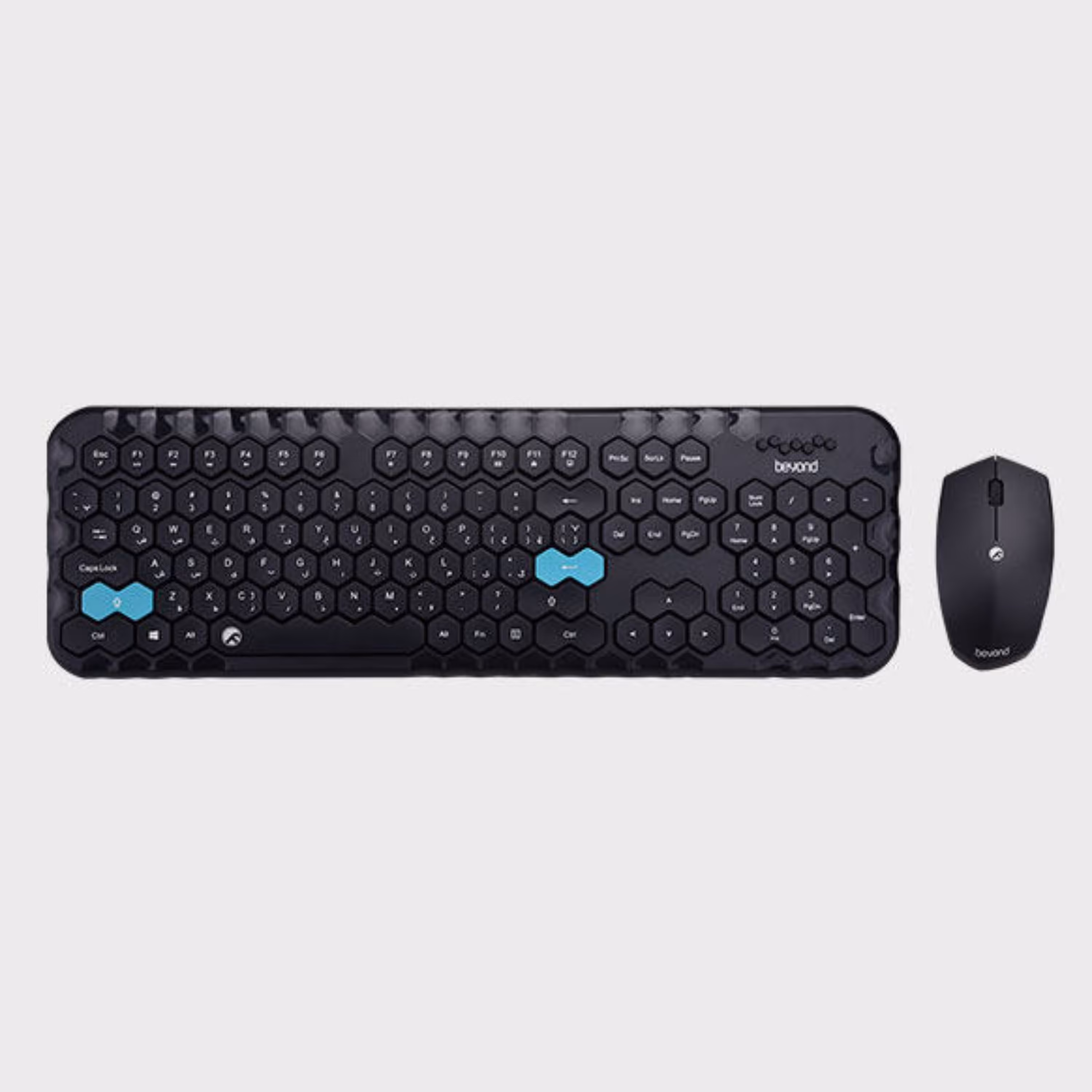 کیبورد  و ماوس بی سیم بیاند 8300rf