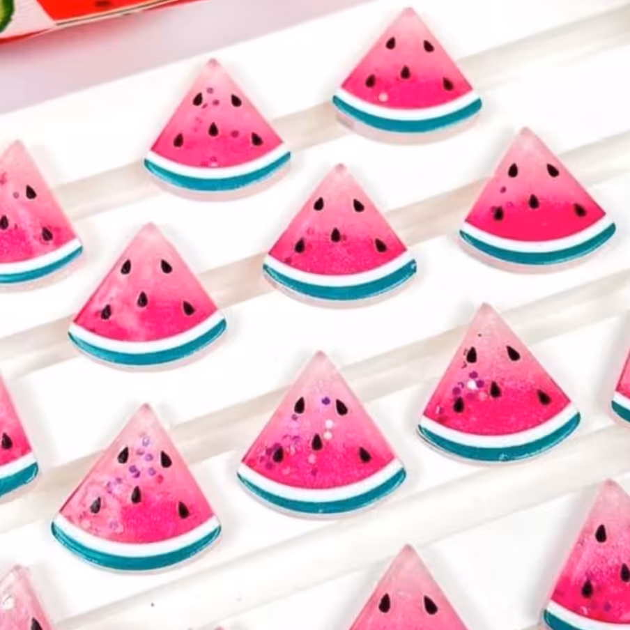 پیکسل هندوانه سایز2سانتی شاین دار