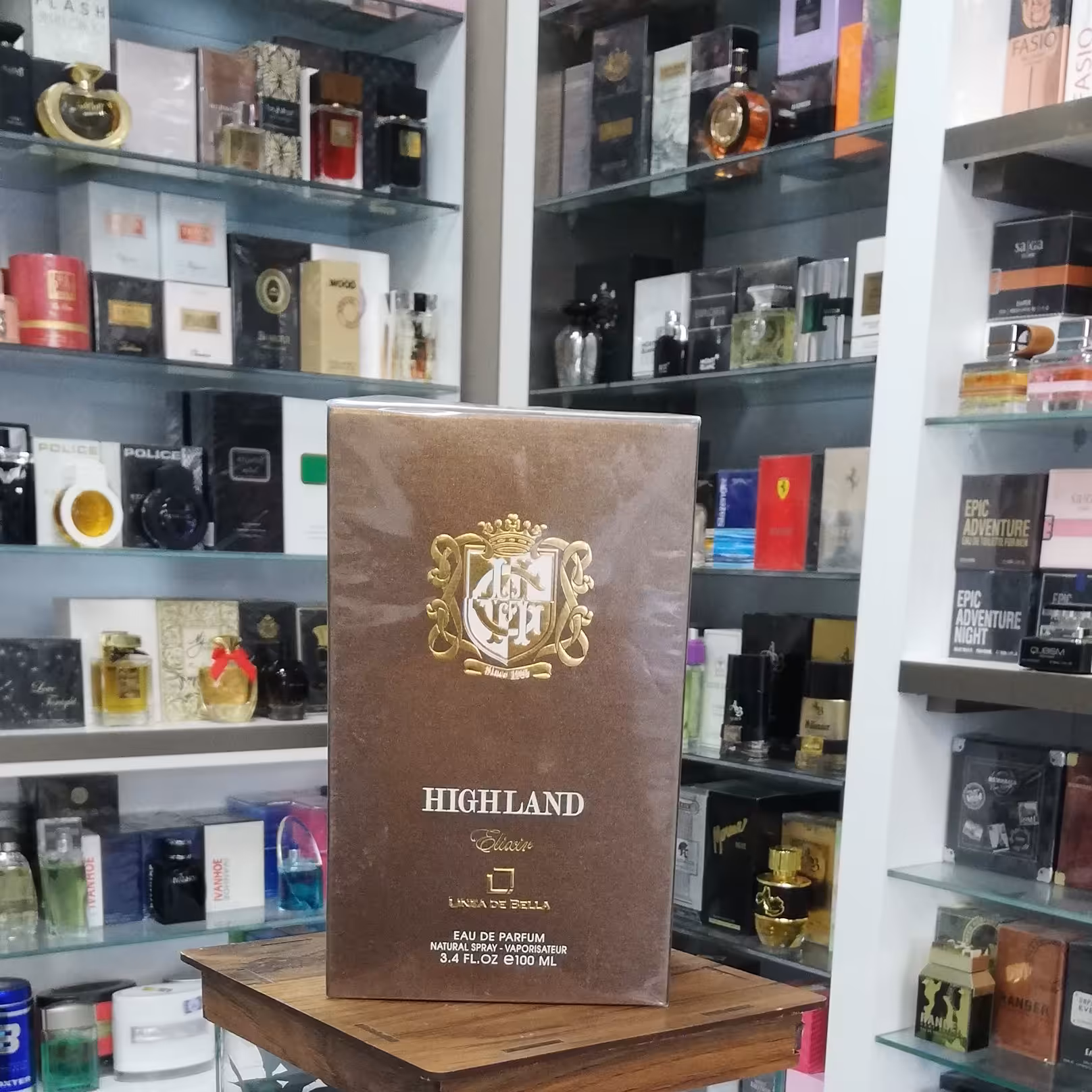ادکلن مردانه های لند الکسایر Linea De Bella Highland