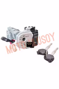 لوازم یدکی موتورسیکلت مجموعه قفل تماس HONDA PCX OLD CASE 125CC 2011 2012 Swan