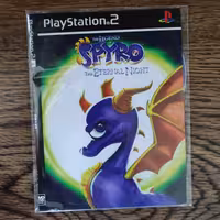 بازی پلی استیشن 2 SPYRO 