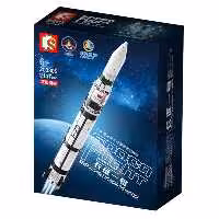 ساختنی سمبوبلاک مدل سفینه‌ فضایی کد 203306