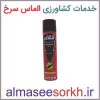کارتن 24 عددی اسپری سوسک کش شهاب حجم 400 سی سی(انقضاء 1406) | گیاه پزشکی الماس سرخ