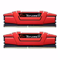 رم جی اسکیل Ripjaws V Red 32GB 16GBx2 3000MHz CL15