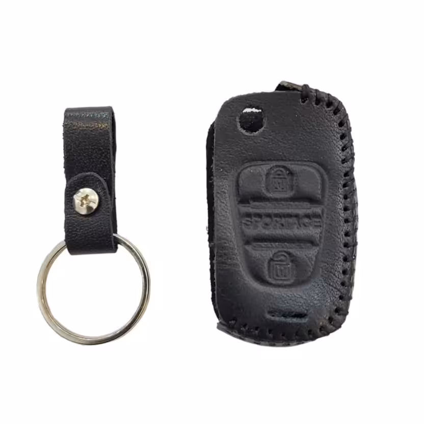 کاور ریموت چرم طبیعی مناسب برای خودرو کیا اسپورتج