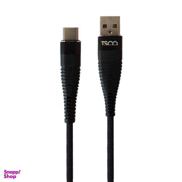 کابل USB به USB-C تسکو (Tsco) مدل TC C180 به طول 1m