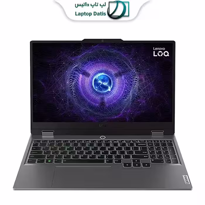 لپ تاپ 15.6 اینچی لنوو مدل LOQ i5 12450HX-16GB DDR5-512GB SSD-RTX3050