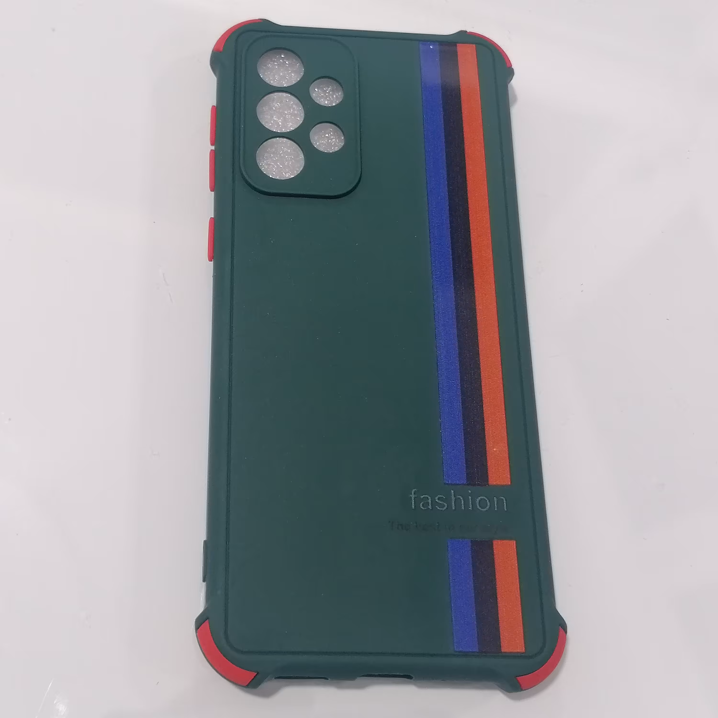 گارد  کپسولی FASHION دکمه رنگی گوشی سامسونگ A33