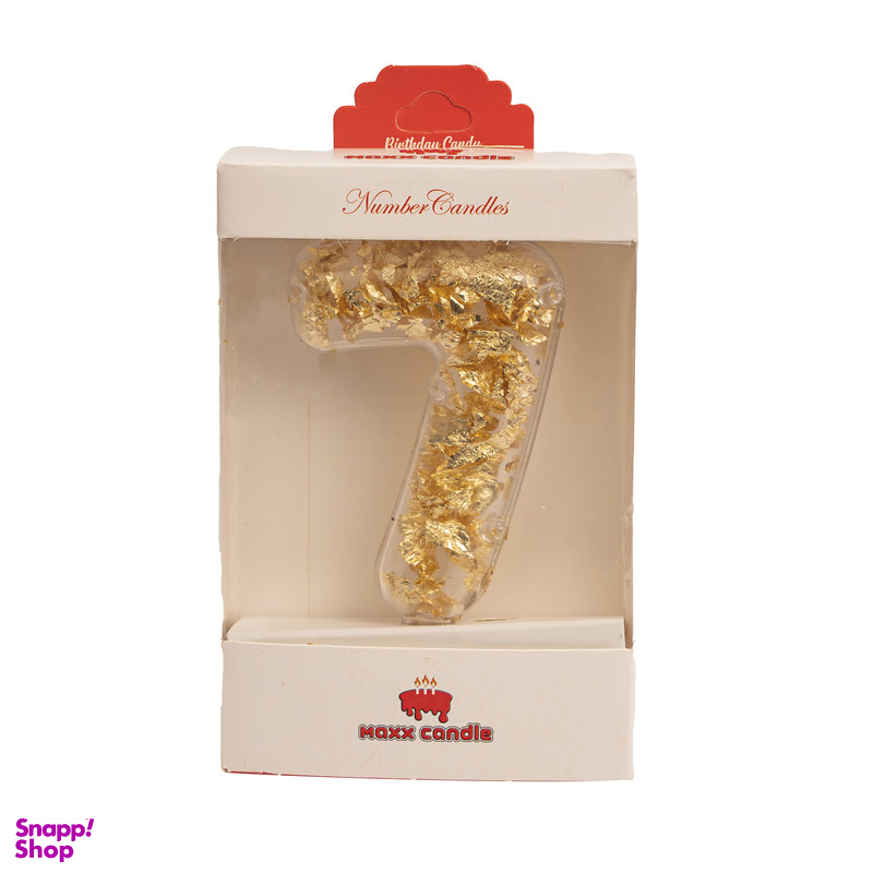 شمع تولد مدل عدد 7 کد Ta87T
