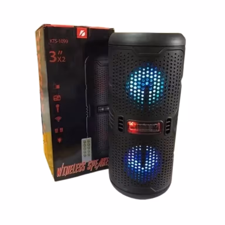 اسپیکر بلوتوثی قابل حمل کی تی اس KTS مدل -1099 اورجینال ( ارسال رایگان) 