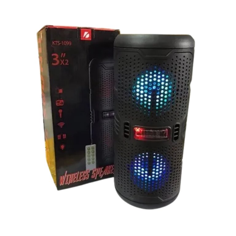 اسپیکر بلوتوثی قابل حمل کی تی اس KTS مدل -1099 اورجینال ( ارسال رایگان) 