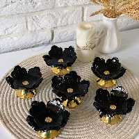 هفت سین مشکی رزین