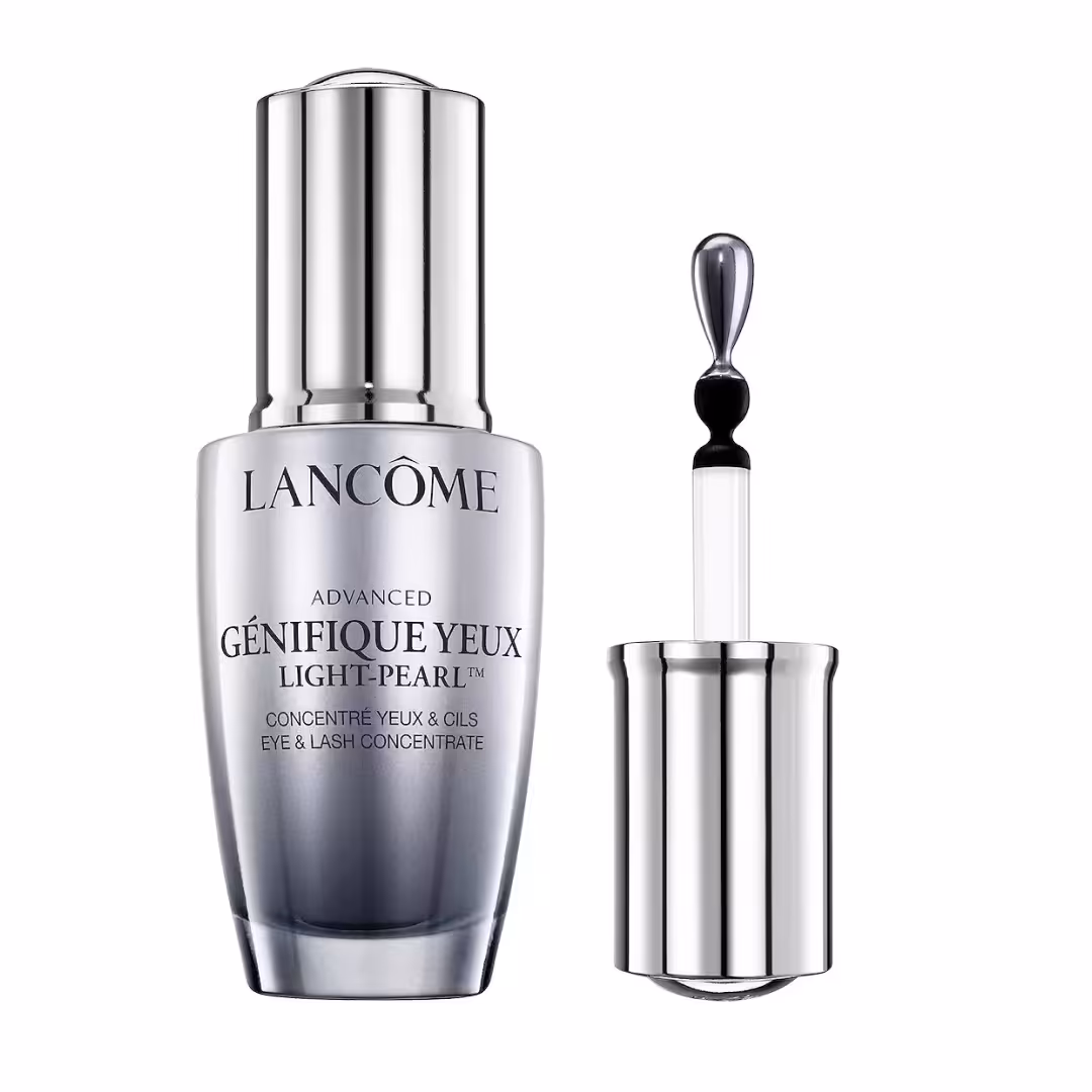 قیمت و خرید پک دو عددی سرم آبرسان دور چشم، ضد چروک و ضد لک صورت لانکوم مدل Genifique حجم 20 میلی لیتر ⚡ اصل