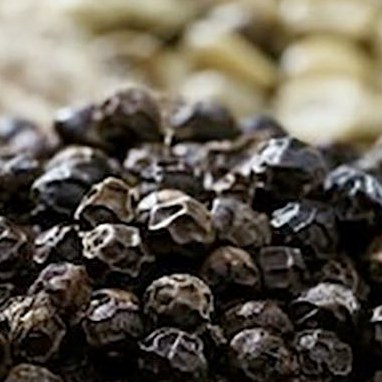 فلفل سیاه دان درشت بسته 110 گرمی