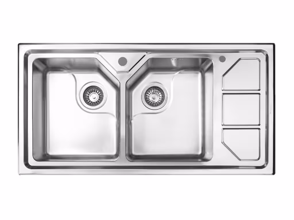 سینک اخوان مدل 326S باکسی توکار