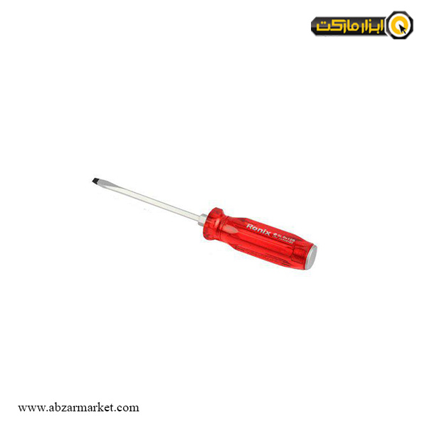 پیچ گوشتی ضربه خور رونیکس دو سو دسته کریستالی مدل RH-29