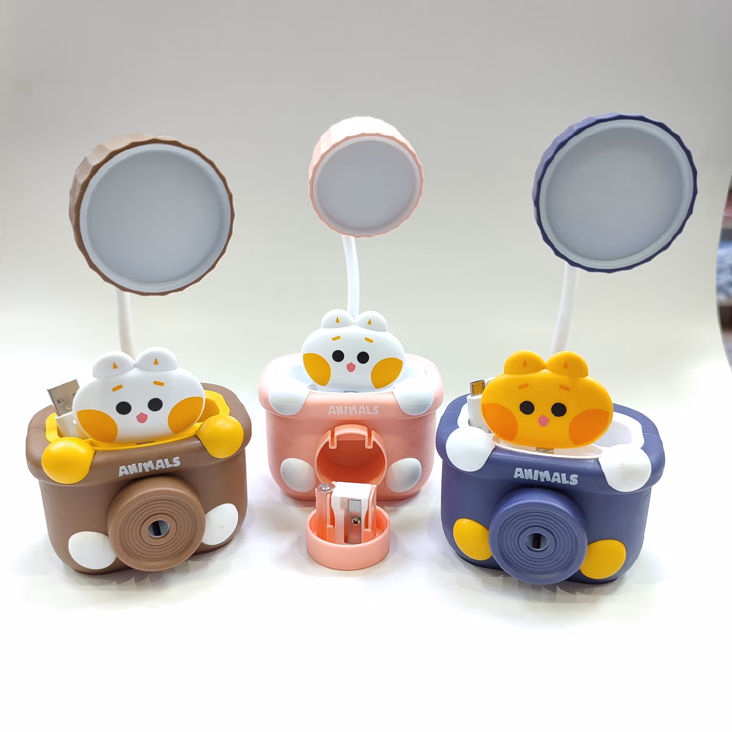 چراغ مطالعه فانتزی و تراش دار مدل خرگوش 