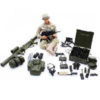 اسباب بازی جنگی مدل Ranger Playset کد 90603