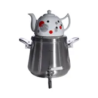کتری و قوری شیردار یونیک دسته باکالیت7203
