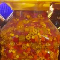 ترشی مکزیکی با روغن زیتون 10 کیلویی