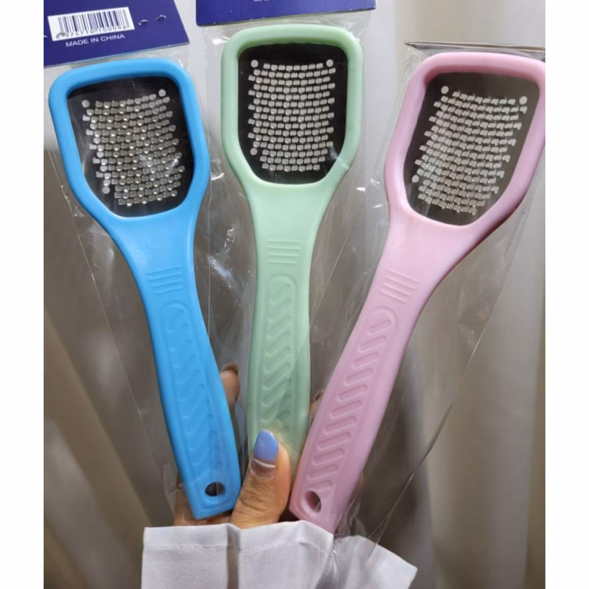 رنده پا رنگی بزرگ