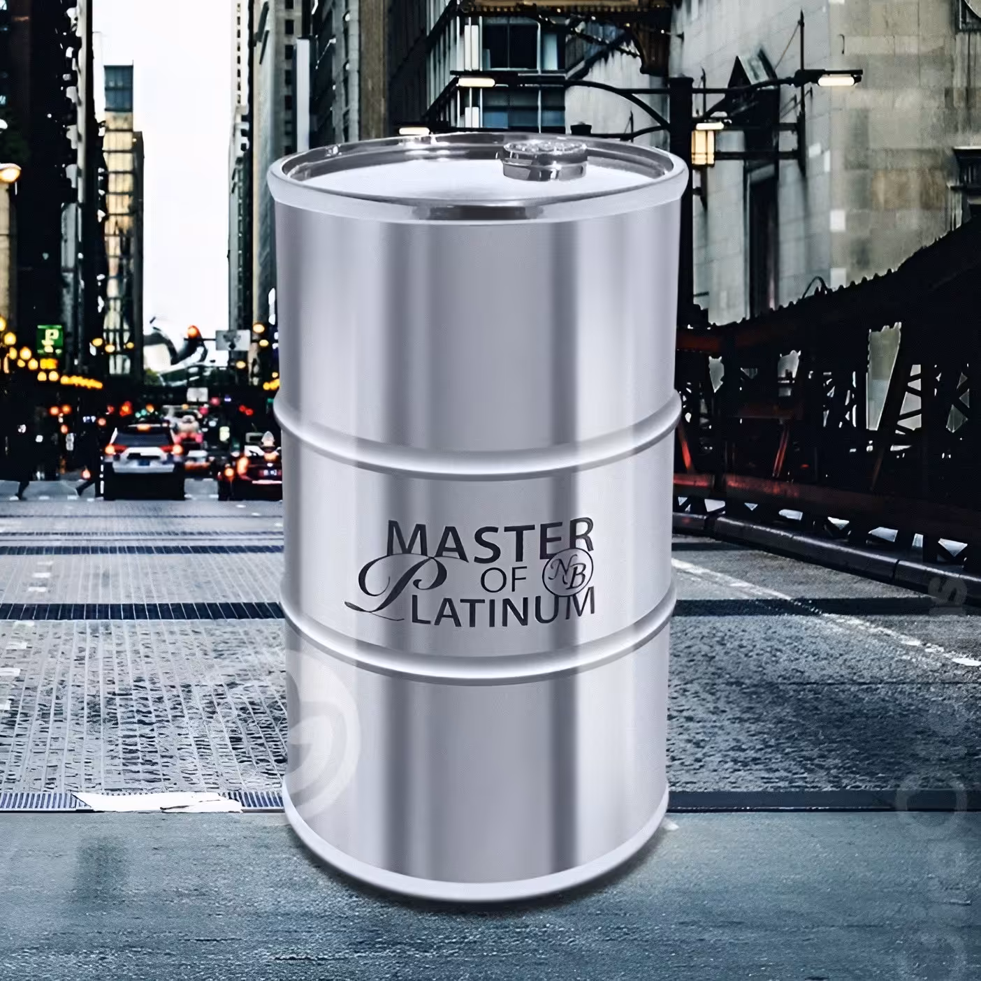 ادکلن مردانه ESSENCE PLATINUM با رایحه هوگوباس دسنت