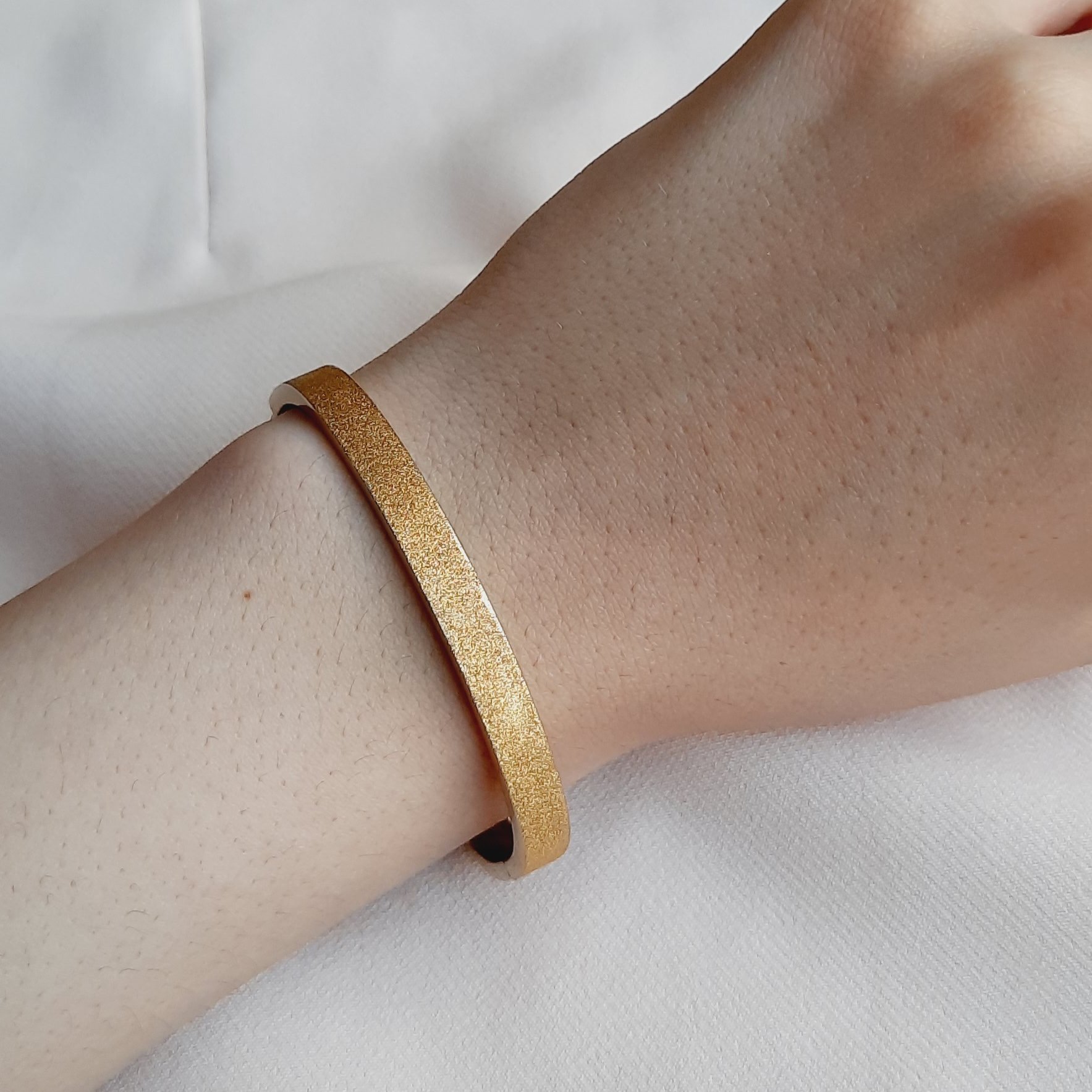 دستبند شنی استیل مارک