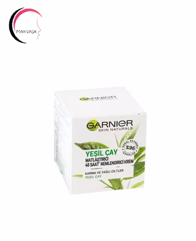 کرم مرطوب کننده گارنیر با عصاره چای سبز حجم 50 میل