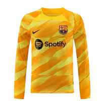 ست دروازه بانی بارسلونا 2024-2023 زرد