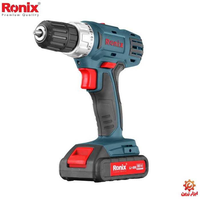 دریل پیچ گوشتی شارژی رونیکس مدل 8014
