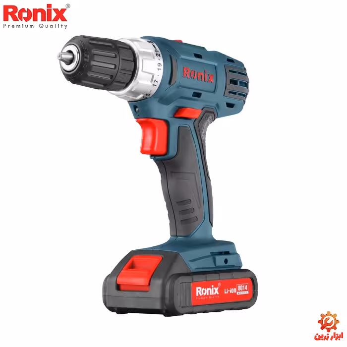 دریل پیچ گوشتی شارژی رونیکس مدل 8014