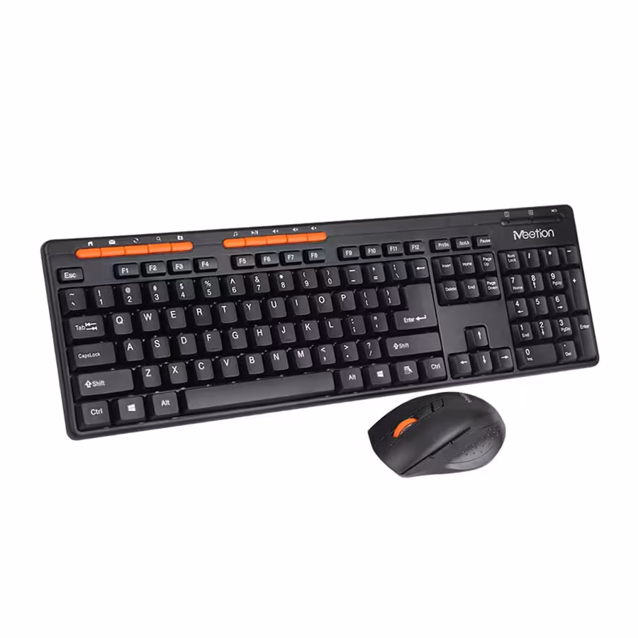 کیبورد و موس بی سیم میشن MT4100