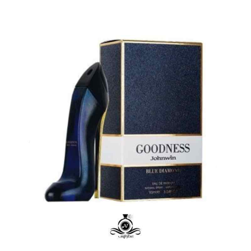 ادکلن زنانه گودنس جانوین Johnwin goodness