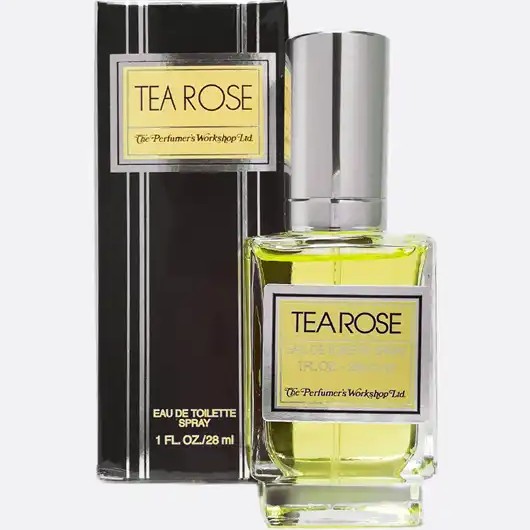 عطر خالص تی رز مردانه زنانه (1 گرم)