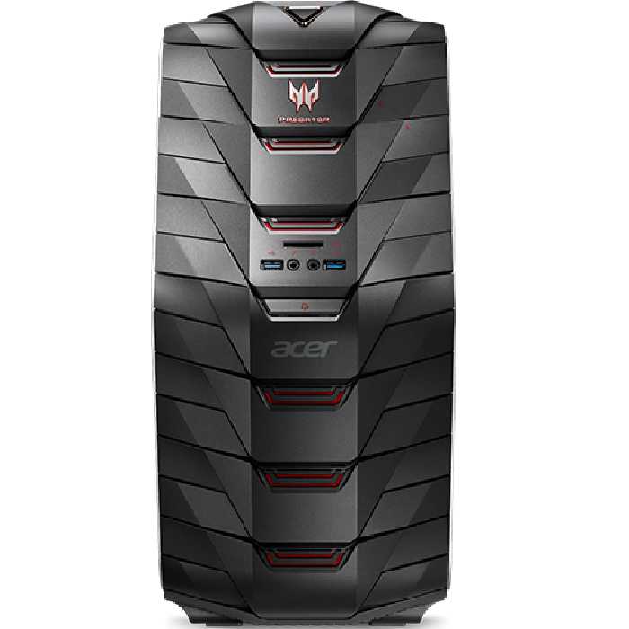 کامپیوتر دسکتاپ مخصوص بازی ایسر مدل Predator G6 با پردازنده i7