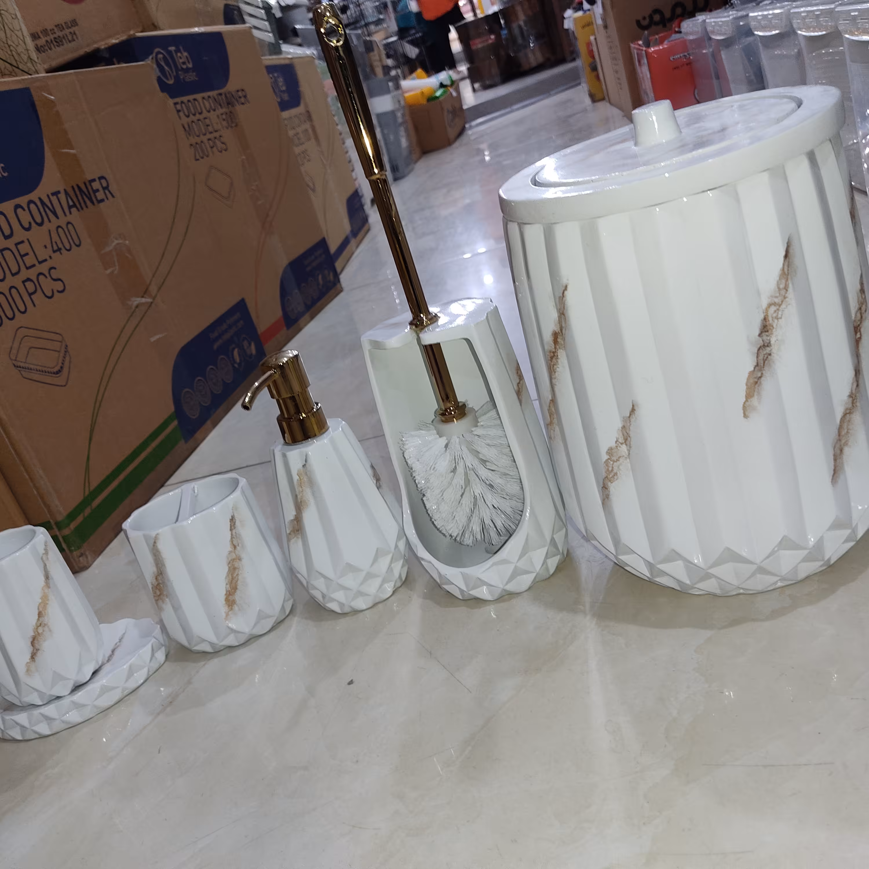 ست سرویس بهداشتی