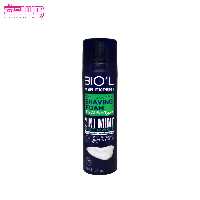 فوم اصلاح 2 در 1 بیول حاوی عصاره نعنا حجم 200ml