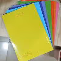 3 عدد دفتر خط دار 50 برگ فانتزی وحدت « لوازم تحریر مدرسه و دانشگاه »