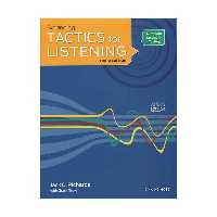 کتاب Tactics for Listening 3rd Expanding اثر Jack C. Richards انتشارات جنگل
