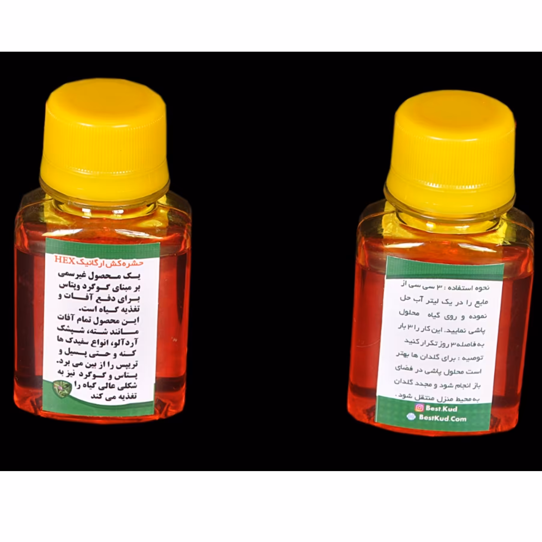 حشره کش ارگانیک HEX برای گل ها و گیاهان آپارتمانی