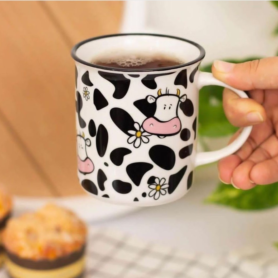 ماگ بزرگ طرح گاو