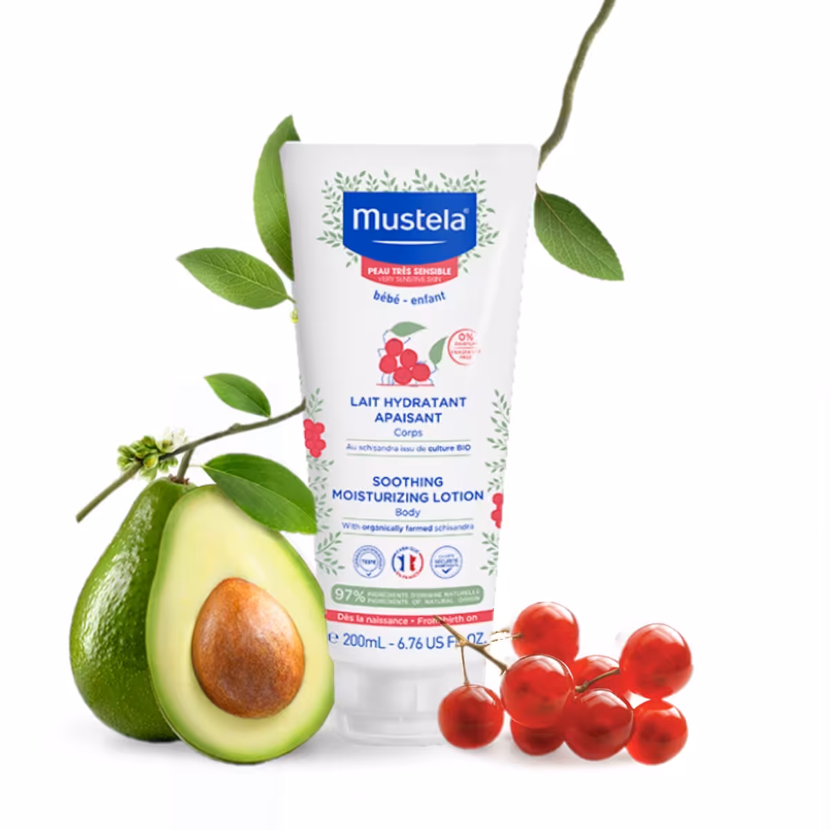 لوسیون بدن حساس کودک موستلا 200 میل