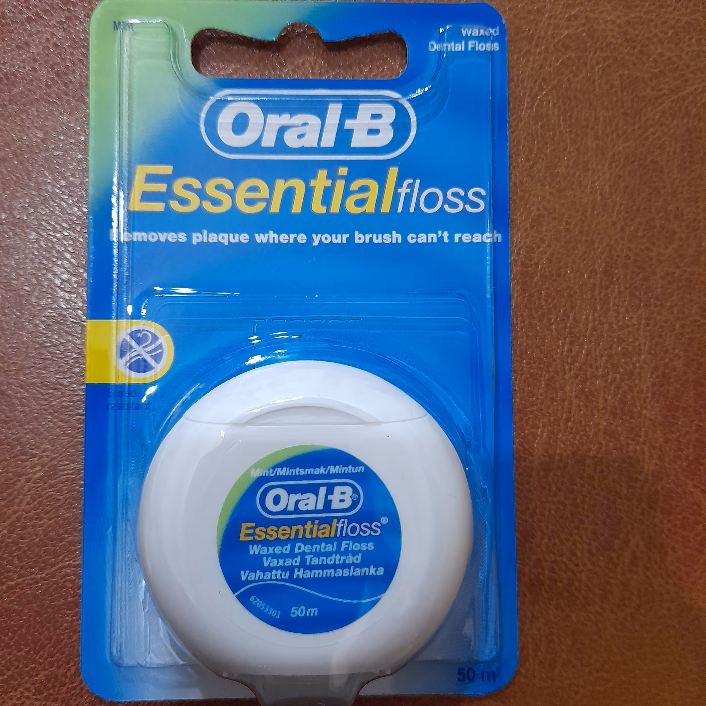 نخ دندان ارال بی با طعم نعناع